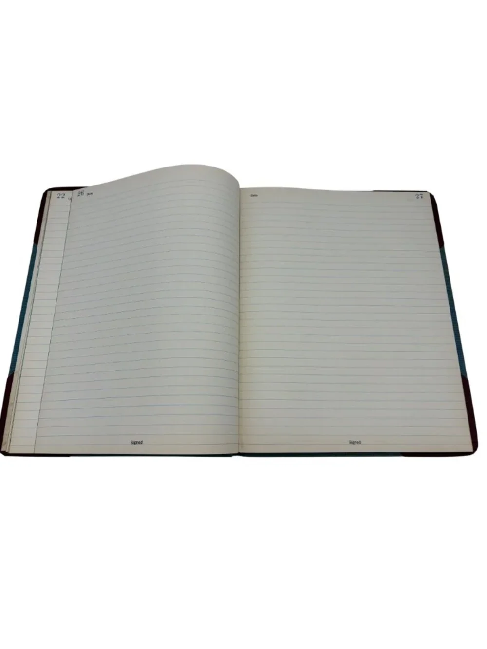 Vintage Oak Ridge National Laboratory Union Carbide Lab Research Notebook Unused